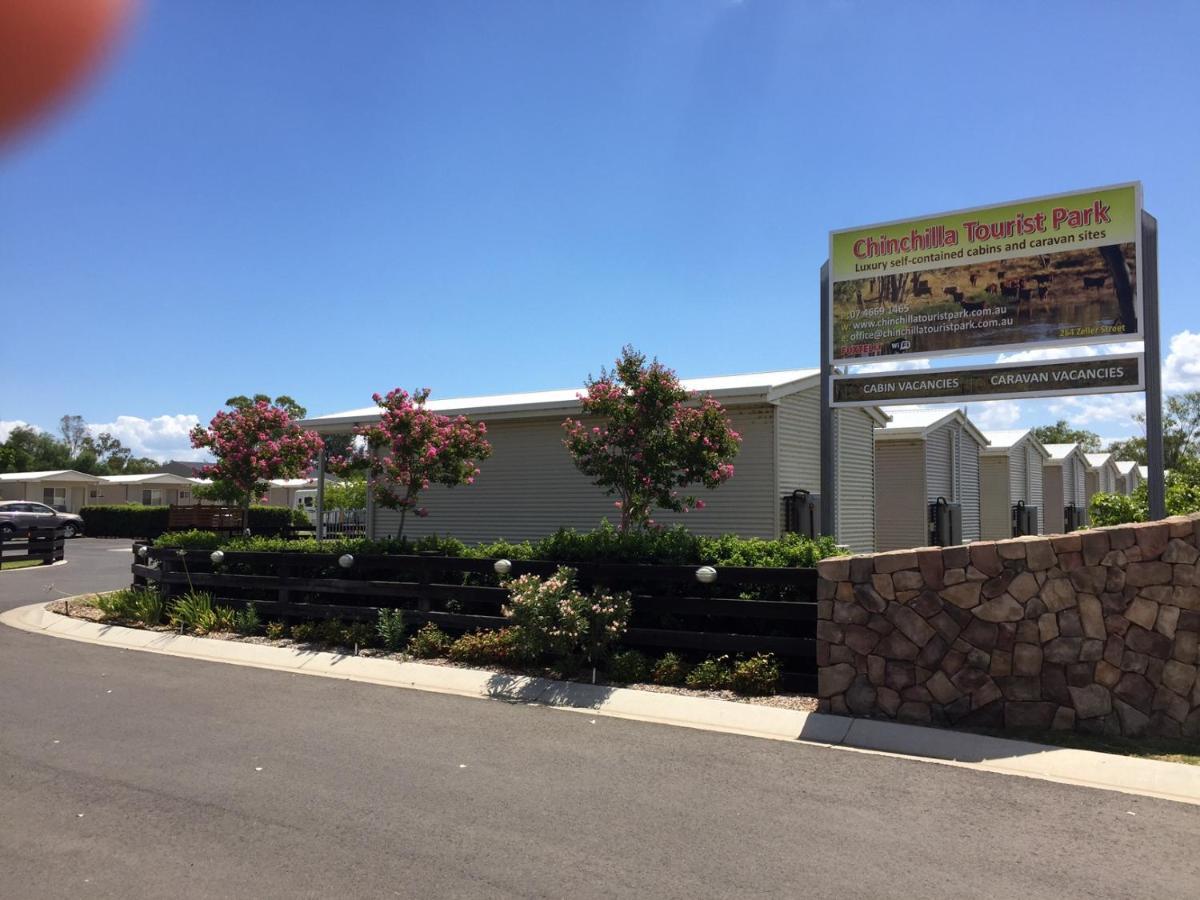 מלון Chinchilla Tourist Park מראה חיצוני תמונה