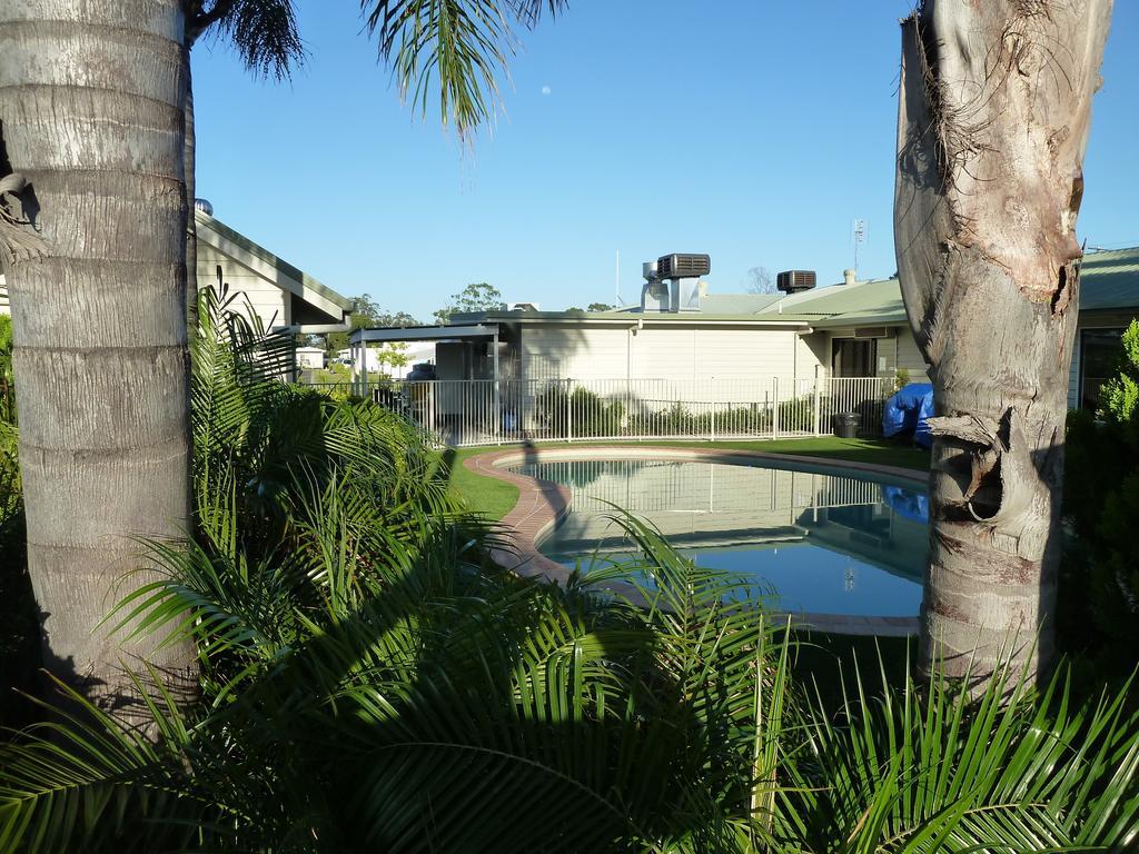 מלון Chinchilla Tourist Park מראה חיצוני תמונה